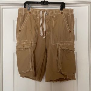 MENS TRUE RELIGION Cargo Shorts